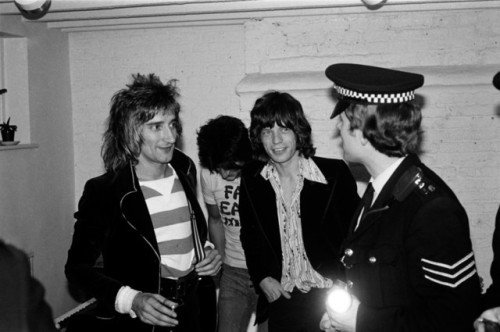 The Real Mick Rock Happy Birthday Sir Rod Stewart!Rod, Ronnie Wood and Mick... 