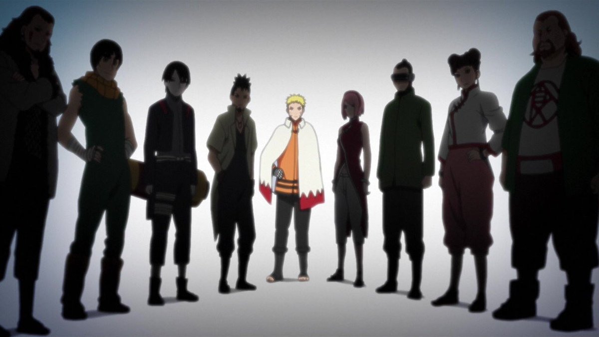 “We May be in an age of peace, but the hidden leaf village still has many exceptional shinobi who survived the Great War. I have no desire to cross swords with them....”