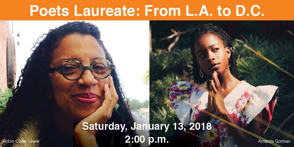 Poets Laureate: From L.A. to D.C