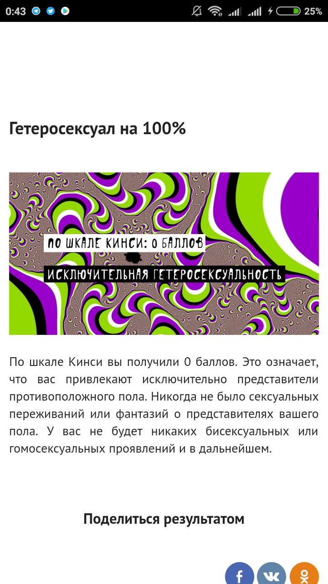 тест на сексуальную ориентацию бесплатно
