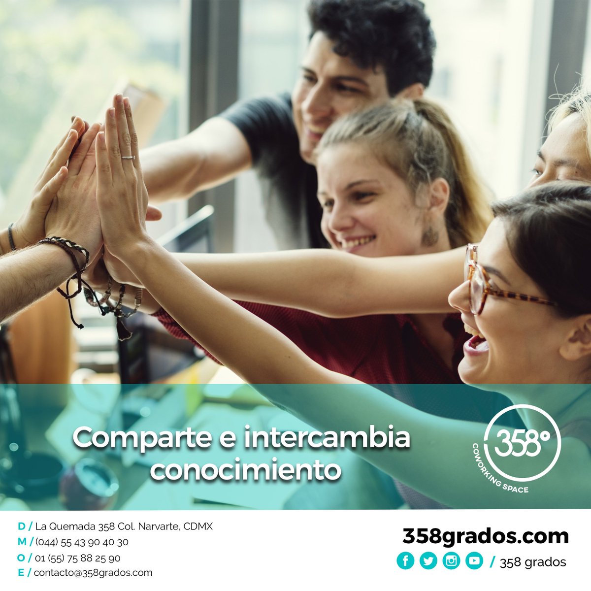 358grados's tweet photo. Forma parte de  nuestra comunidad https://t.co/lEw8upRS5D