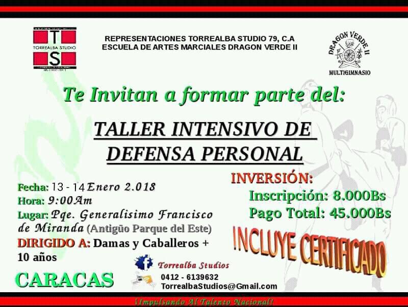 TifanyTorrealba's tweet photo. Feliz Tarde #VENEZUELA te invitamos desde ya, a participar con nosotros en lo nuevo, lo mejor #Taller de #ArtesMarciales en #Caracas 

Contactanos. https://t.co/OQw7Wm7DT2
