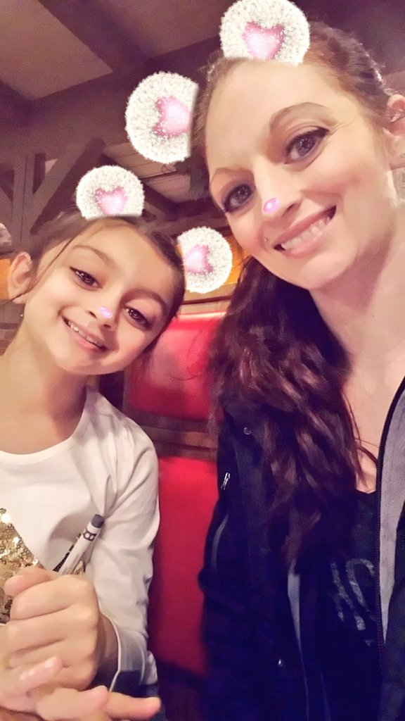 Having dinner and talking about #themouseandthemotorcycle #EHKidTweets