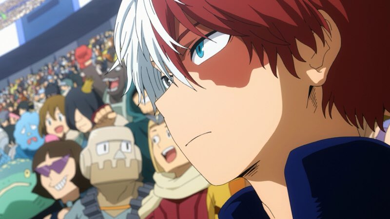 僕のヒーローアカデミア ヒロアカ アニメ公式 Ar Twitter Hbd Heroaca A ヒロアカ 轟焦凍 1月11日