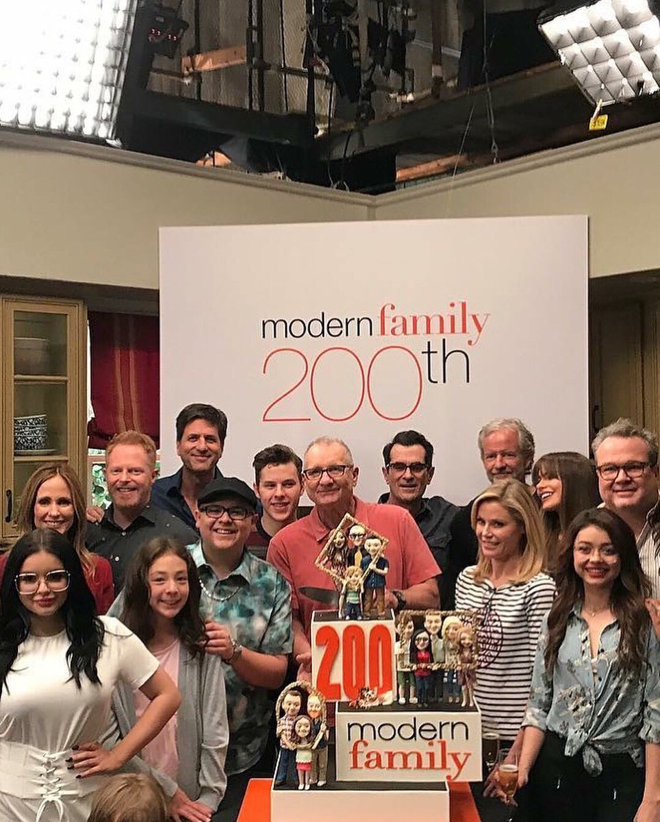 But especially thank you to all of our fans who have joined our family adventures for the last 9 seasons. You all have made this possible!
#ModernFamily