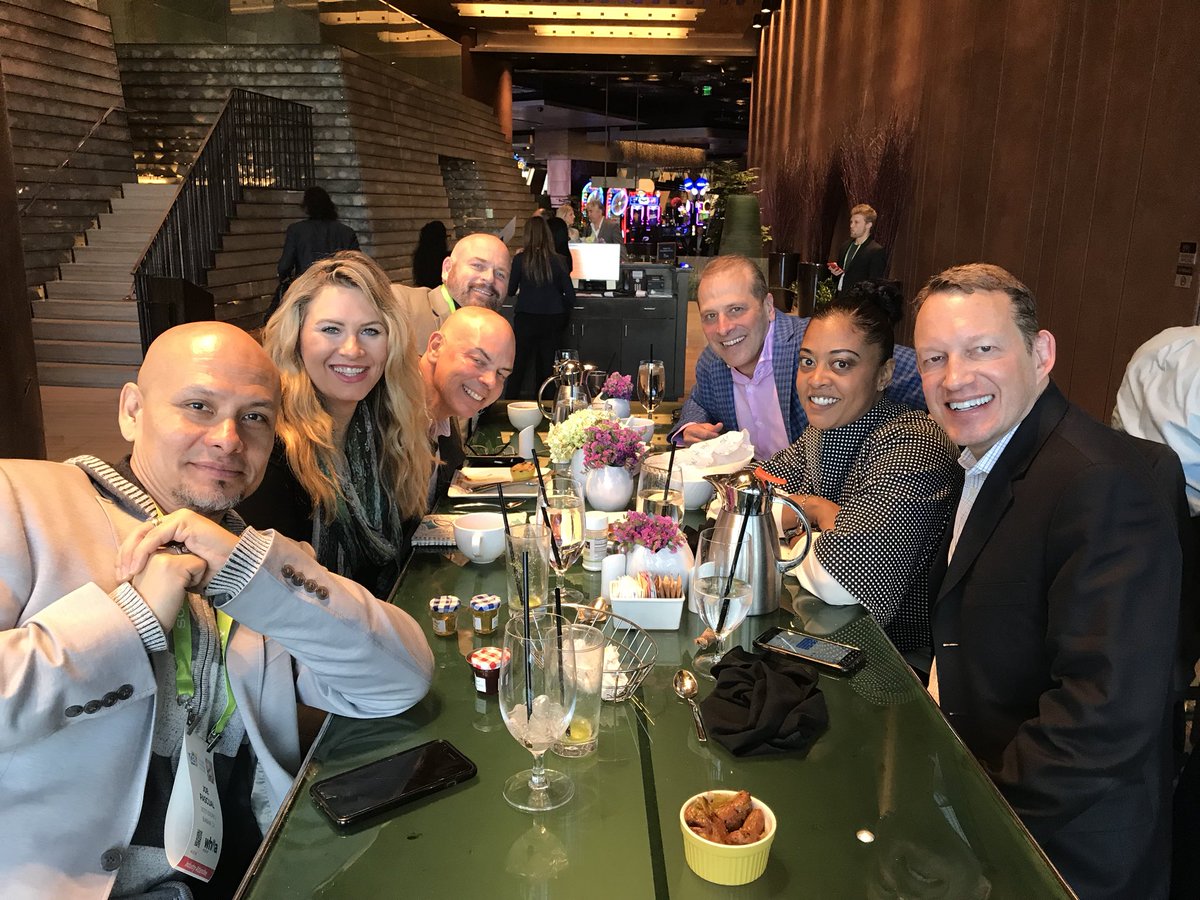dotstudioPRO (@dotstudiopro) on Twitter photo Family breakfast with power partners <a href="/CelebrityPageTV/">Celebrity Page</a> <a href="/dotstudioPRO/">dotstudioPRO</a> #ott #network #growth #CES18 Family breakfast with power partners <a href="/CelebrityPageTV/">Celebrity Page</a> <a href="/dotstudioPRO/">dotstudioPRO</a> #ott #network #growth #CES18
