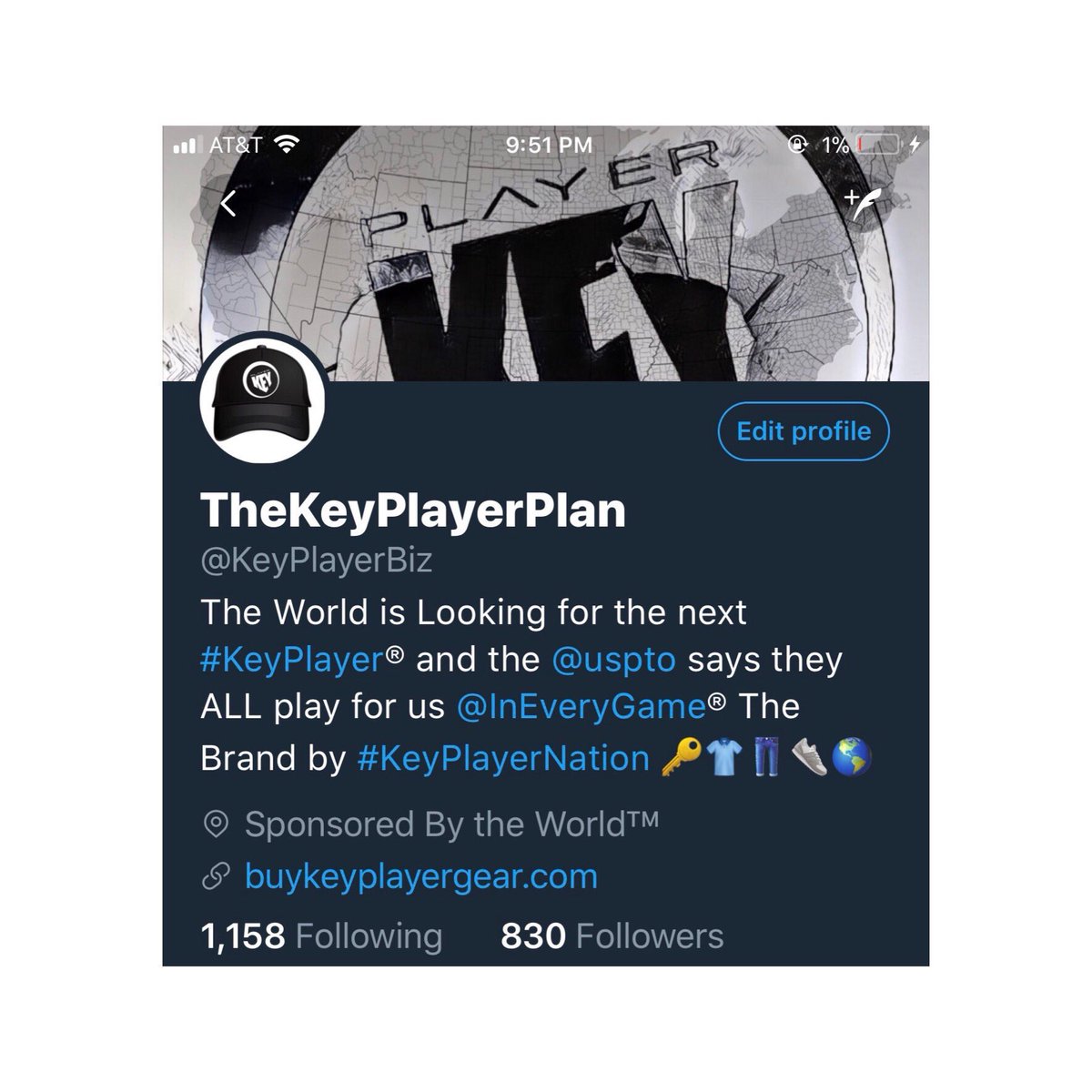 KeyPlayerNation's tweet photo. Join our other ๐ Accounts!
๐ @KeyPlayerBiz
๐ @InEveryGame
๐ @KeyPlayerLogo
๐งข @KeyPlayerGear
๐ #ForAFollowBack
๐ฑ @KeyPlayerNation
๐ @instagram https://t.co/NHvrNZHphI