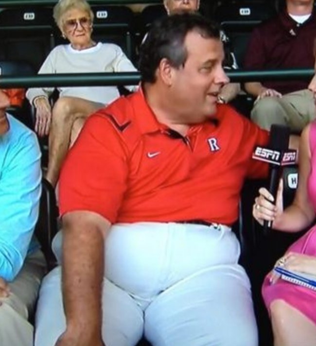 Governor Chris Christie is Whisper