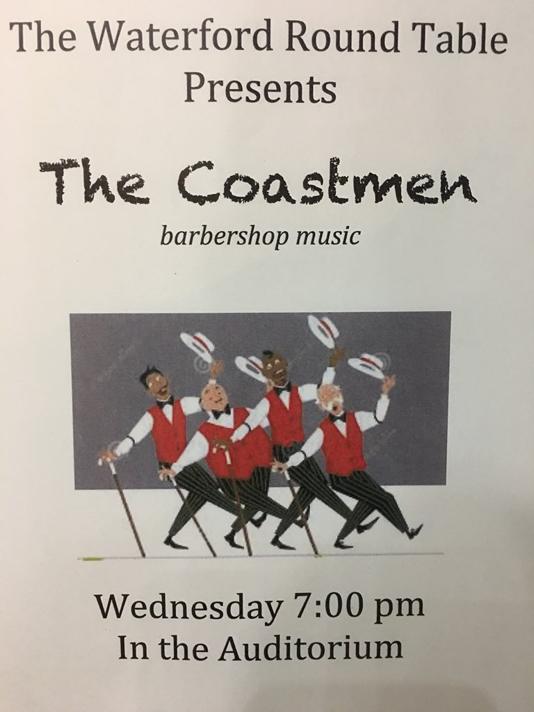 CoastmenChorus's tweet photo. It’s showtime! #SingingIsLife https://t.co/LSMdFyZk6l