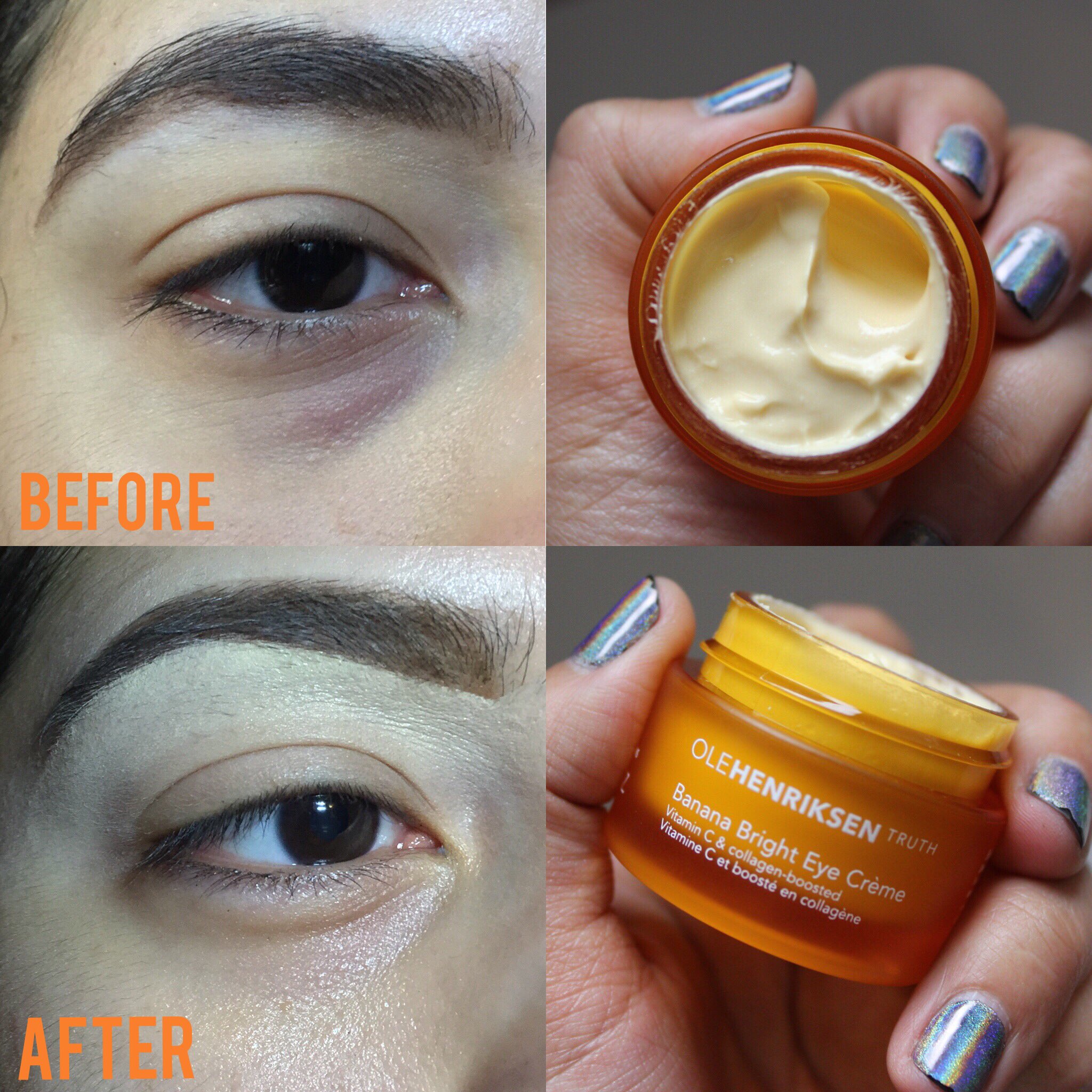 Lisa Moreno on X: By far the best eye cream I have tried! Obsessed with @ OleHenriksen Banana Bright Eye Cream. I received this complimentary from  @Influenster @olehenriksen @Influenster #bananabright #brightaway  #complimentary #contest