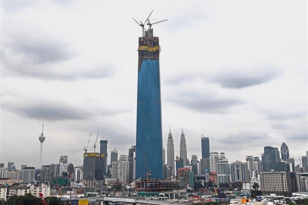 Menara baru di kl