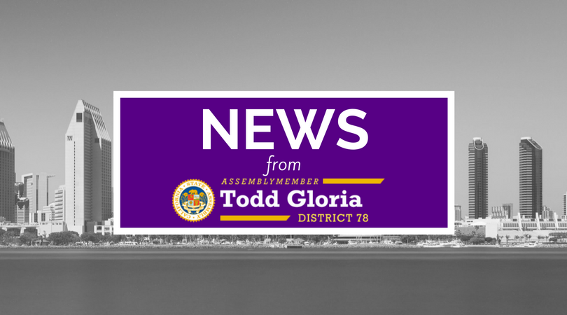 MayorToddGloria's tweet image. We should not accept the reality that some California students are prohibited from recognizing their cultural/religious heritage at graduation. That's why I've reintroduced my bill to change that. #AB1248 #WalkWithPride 🎓

➡️ bit.ly/2ANZeMX