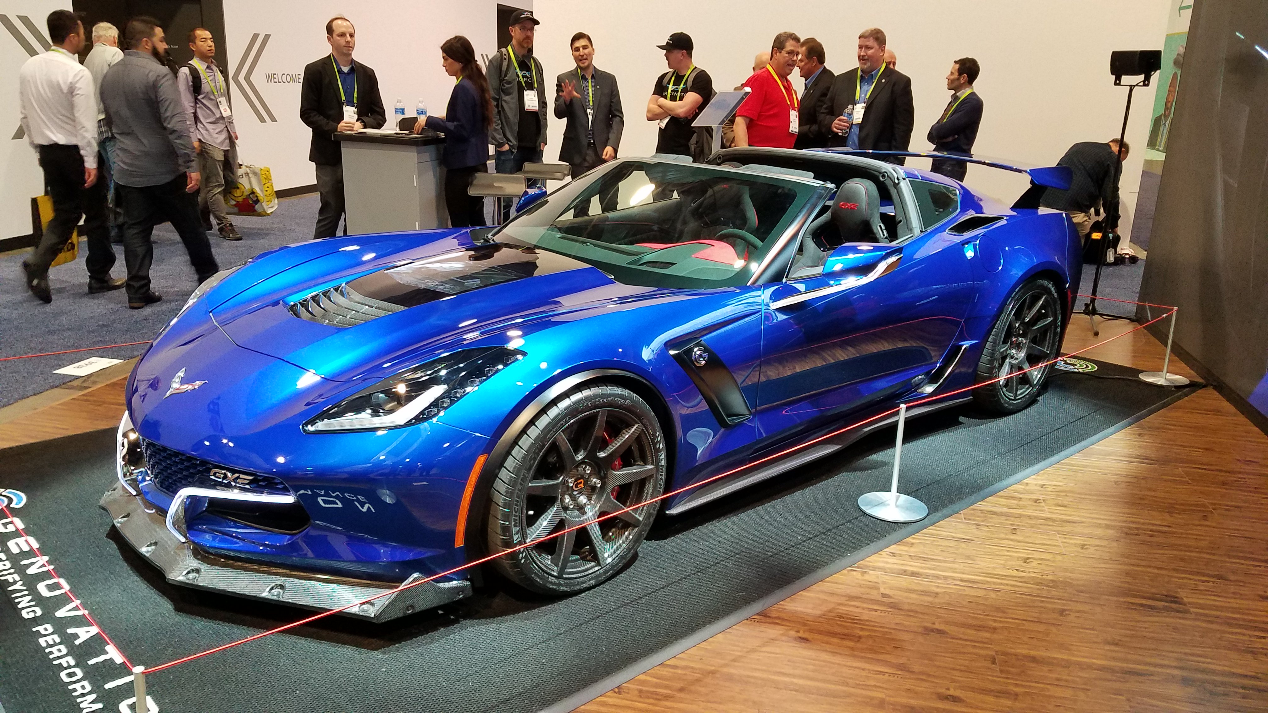 Corvette 2024 genovation gxe