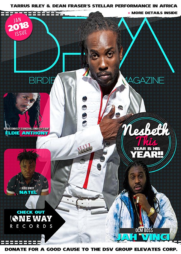 EmbassyPublish's tweet photo. Reggae Embassy client ELDIE ANTHONY is featured in BPM (Birdie Promotions Magazine) January 2018 Issue.  Check it out and get your copy today!

https://t.co/vpy9Ys0x71

Birdie Promotions Magazine   Birdie Promotions Magazine  @eldieanthony   Eldie Anthony   

#ReggaeEmbassy https://t.co/TUNGbPvq7N