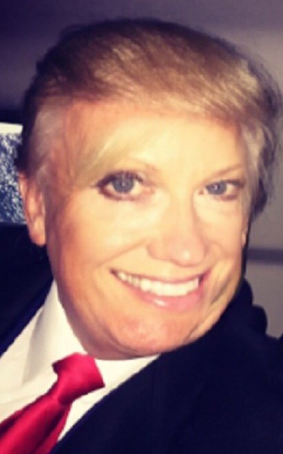 1HipHopPlanet's tweet photo. Kellyanne Trump. 
#kellyanneconway https://t.co/JImXdez5AN