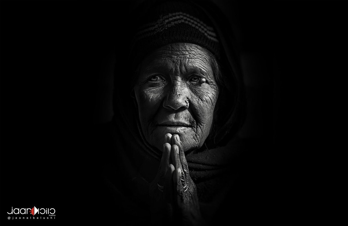 In search of Divine..... A face from #Nepal #portrait #jaanalbalushi #jaanclick #blackandwhite