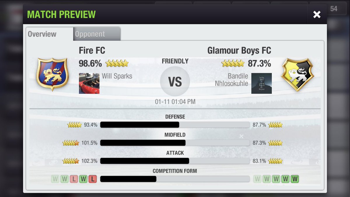 FireFC0's tweet photo. The first match for the #TWC14 tournament is set. It’s against Glamour Boys FC at the home field! #ThePursuit @Glamour_boysfc https://t.co/hsU2JLBzhb