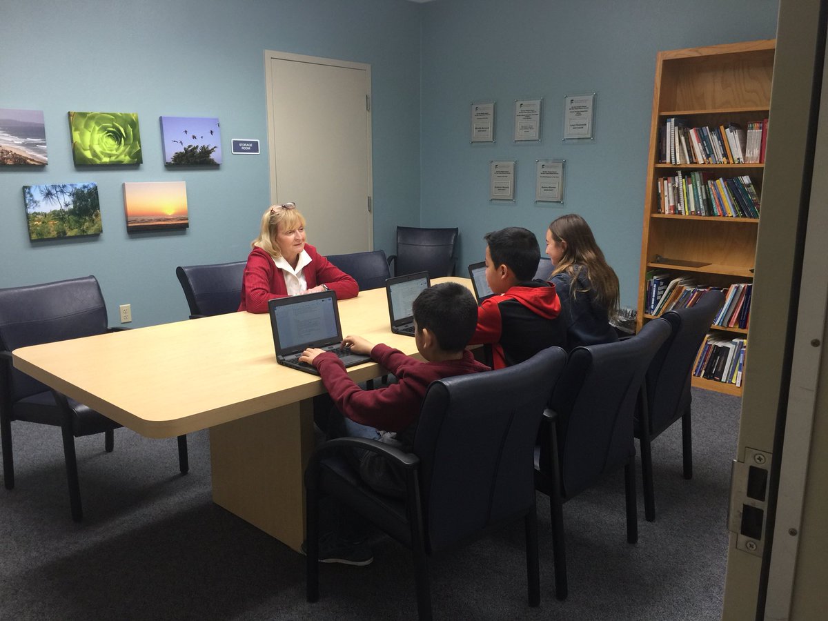 6th graders developing empathy through interviews. Our school improvement design challenge is off to a great start #QuestHTS #DMHeights6