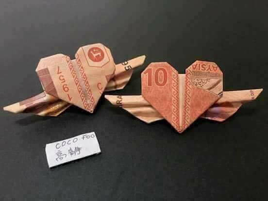 Khairul On Twitter Kalau Korang Tengah Bosan Dan Tak Tahu Nak Buat Apa Tu Nah Try Buat Origami Bentuk Love Ni 1