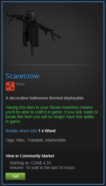 5 Minutes Scarecrow Giveaway🎁 

How to WIN:
🙏🏼 Follow US
🔁 RT
💕 Like
🔀 Reply with your best joke!
🔔 Turn on notifications for when we tweet

Play Rust Jackpot/Coinflip HERE 👉🏼 RustyPot.com