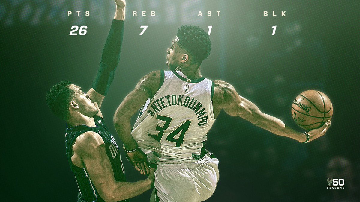 Bucks's tweet photo. Giannis Antetokounmpo #NBAVote

🇬🇷 RT to vote &amp; visit https://t.co/kTVq2fpVBG to vote again!! 💪 https://t.co/tcVR8VmKM8
