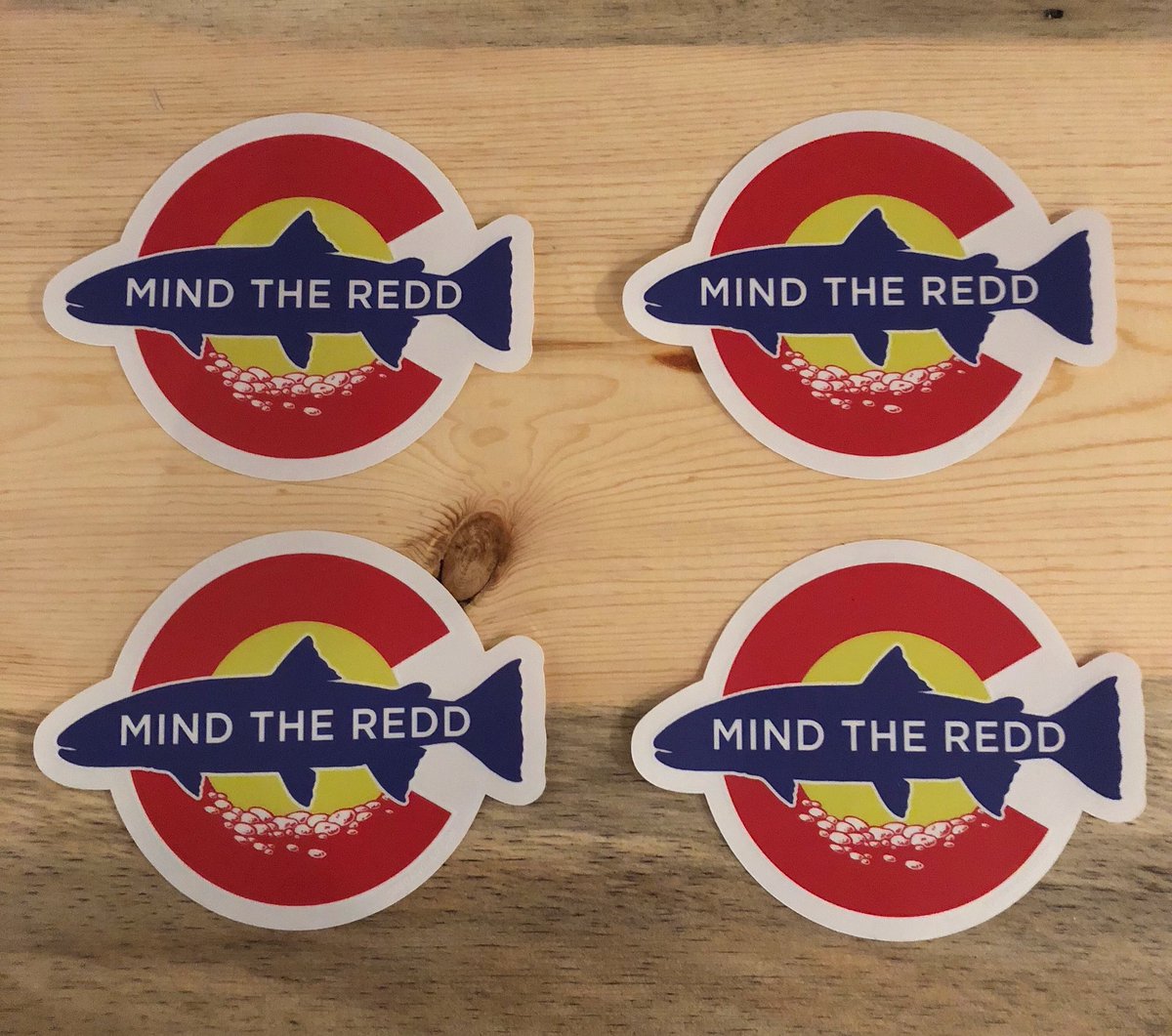 mind_redd's tweet photo. Colorado Edition of #mindtheredd!
Available at the @5280angler booth during the Denver International Sportsmen’s Expo.
#redducation #colorado #flyfishcolorado https://t.co/EKY6QwC20f