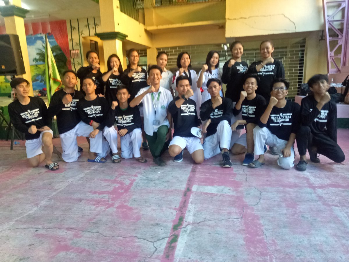 ardelcarcellar's tweet photo. 2 Golds, 1 Silver and 2 bronzes :)
Tytana Taekwondo Team
#Tykwondo
#Anatyt
#WeAreOne
#FuegoTitans https://t.co/BTTXcSAqUQ