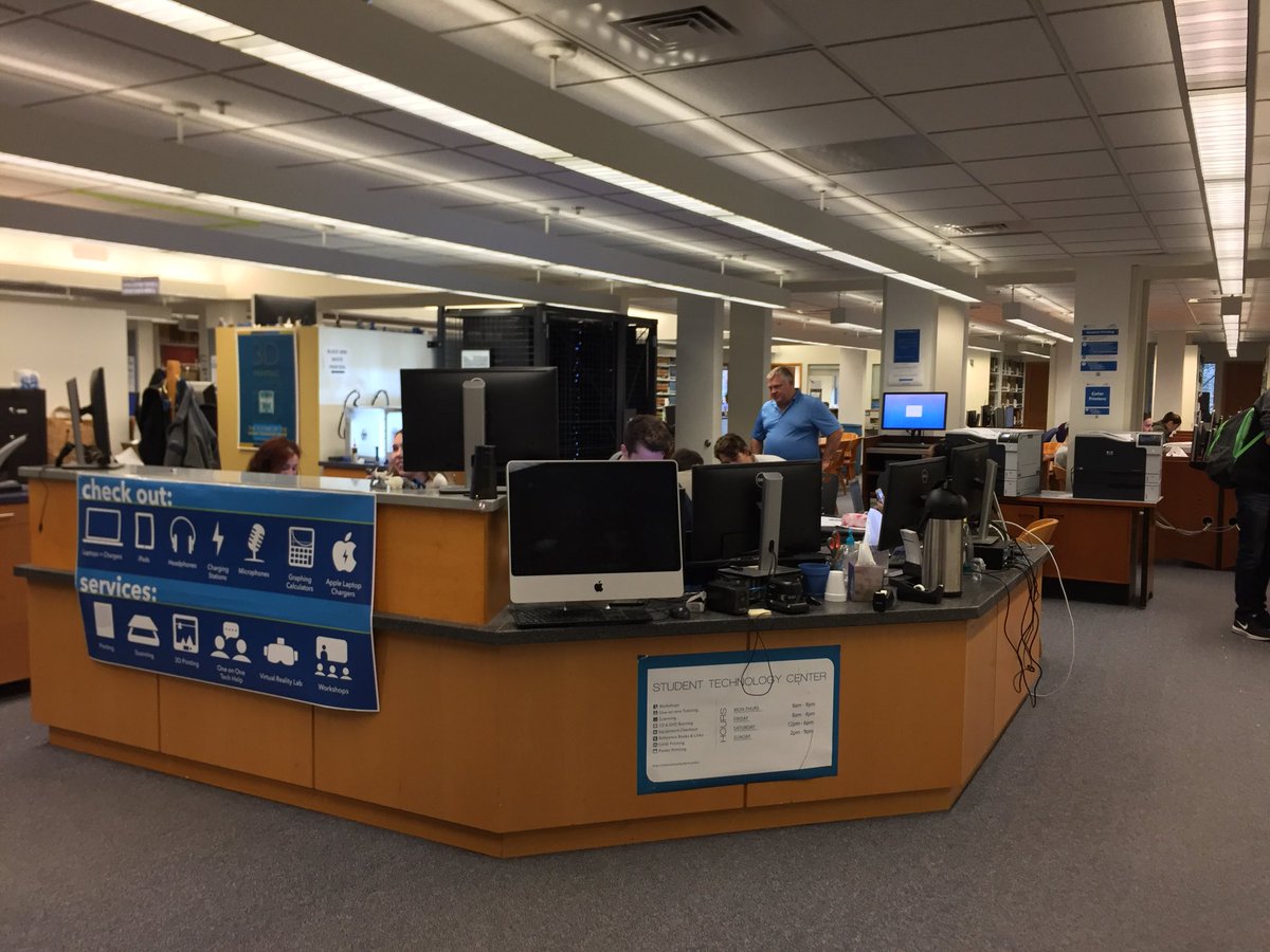 raywithastory's tweet image. In Western’s own Haggard Hall is the Student Technology Center. According to the STC’s homepage, it “supports the advancement of student knowledge of technology from fundamental skills to advanced applications.” @WWUTechCenter 
#J307 #research #innovation