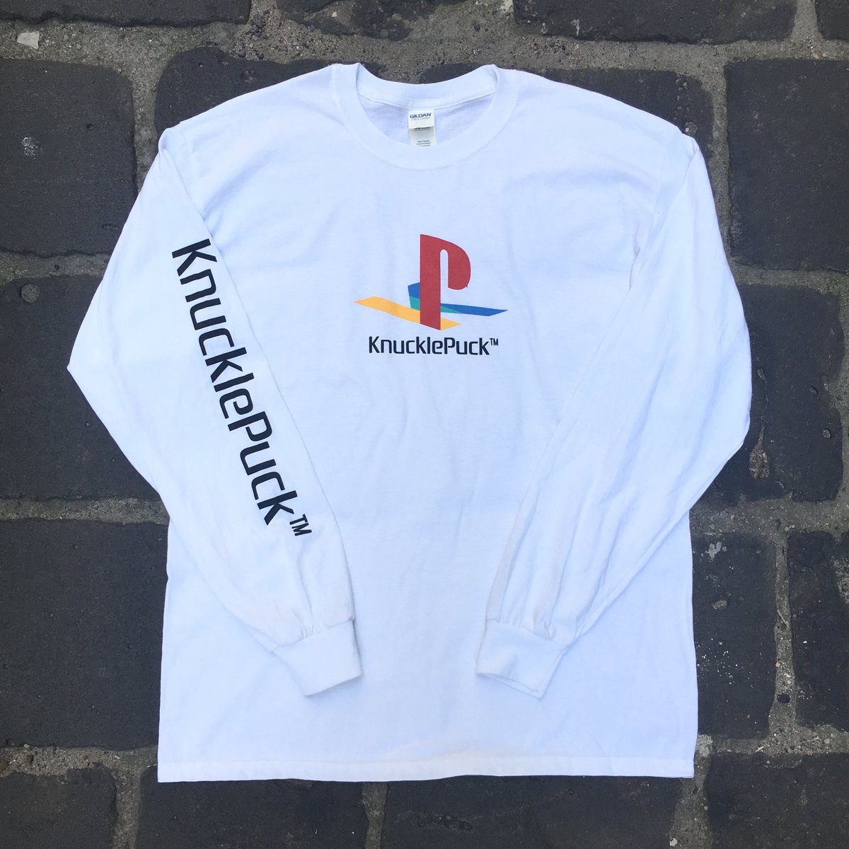 knuckle puck playstation shirt