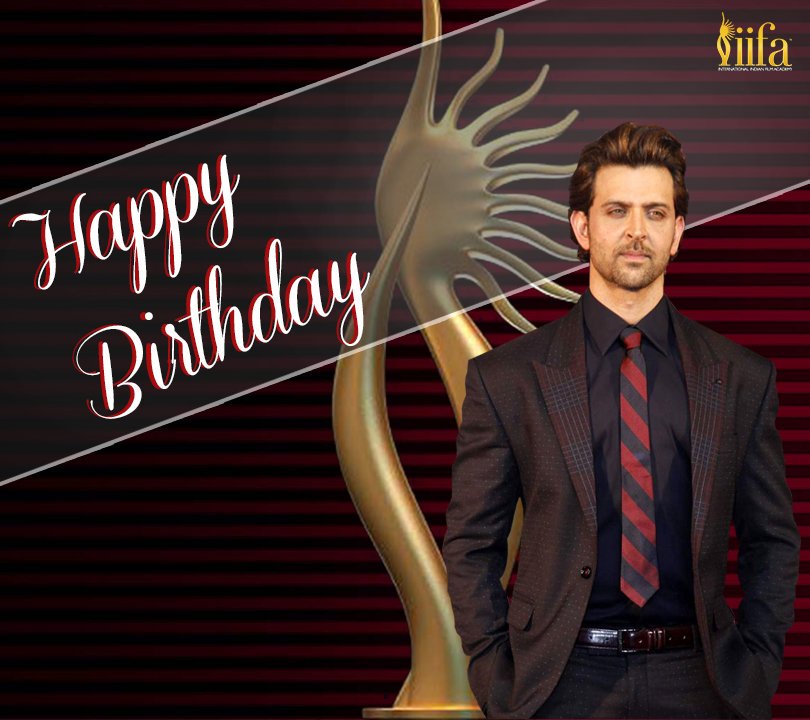 Happy birthday Hrithik Roshan 