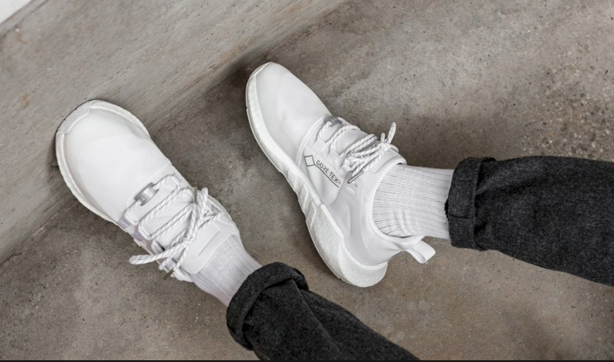 eqt boost triple white
