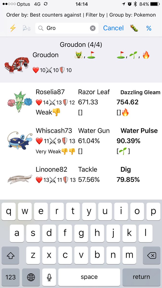 CoachPokemonGo's tweet photo. 🎉😄App UPDATE you can now select the Weather to compare with the new Gen 3 Pokemons on IOS!  https://t.co/sRiETRBcB3 #pokemongo #PokemonGoTips #GymLeader
#catchEmAll Review Like &amp; RT🙏  ( I  will try to update Android version next Week) https://t.co/FJkj7tuxRp