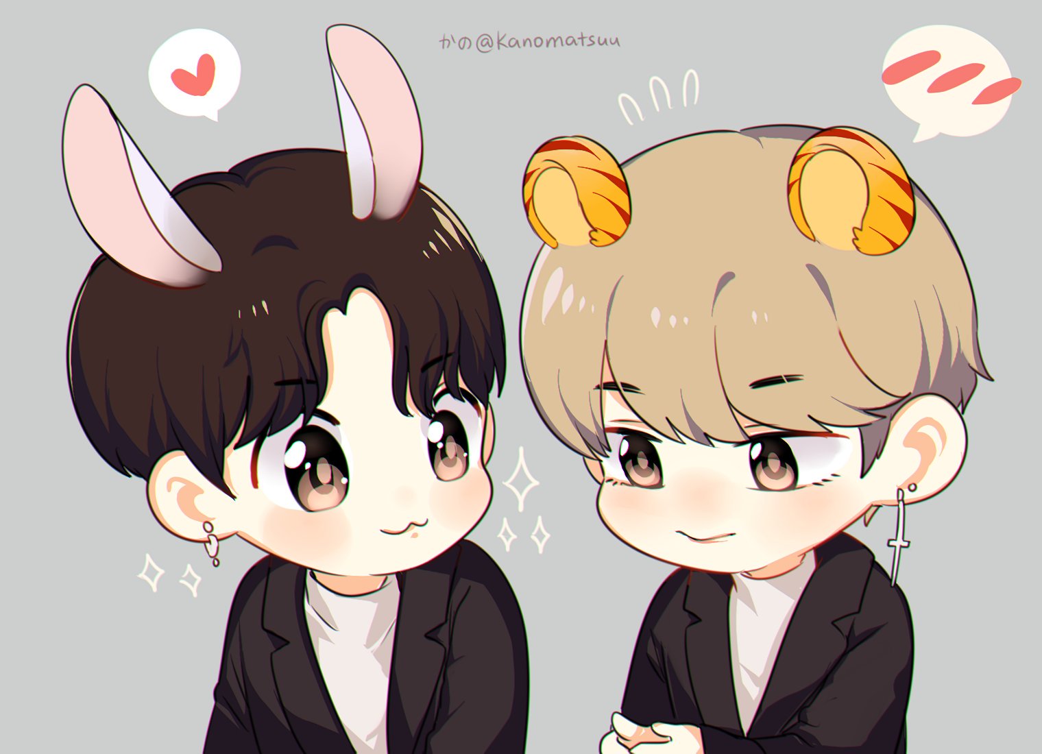 BTS Чиби