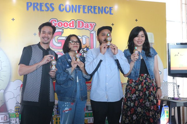 Merasa Gaul &amp; Kreatif? Yuk ikut kompetisi design label Good Day edisi bulan Ramadhan &amp; Idul Fitri. Total hadiah 220 juta Rupiah, dan karyamu akan tercetak di packaging <a href="/GoodDayID/">Good Day Coffee</a> ! Buruan upload design kamu! Info lengkap: gooddaygaul.com
#GoodDayGaulCreation