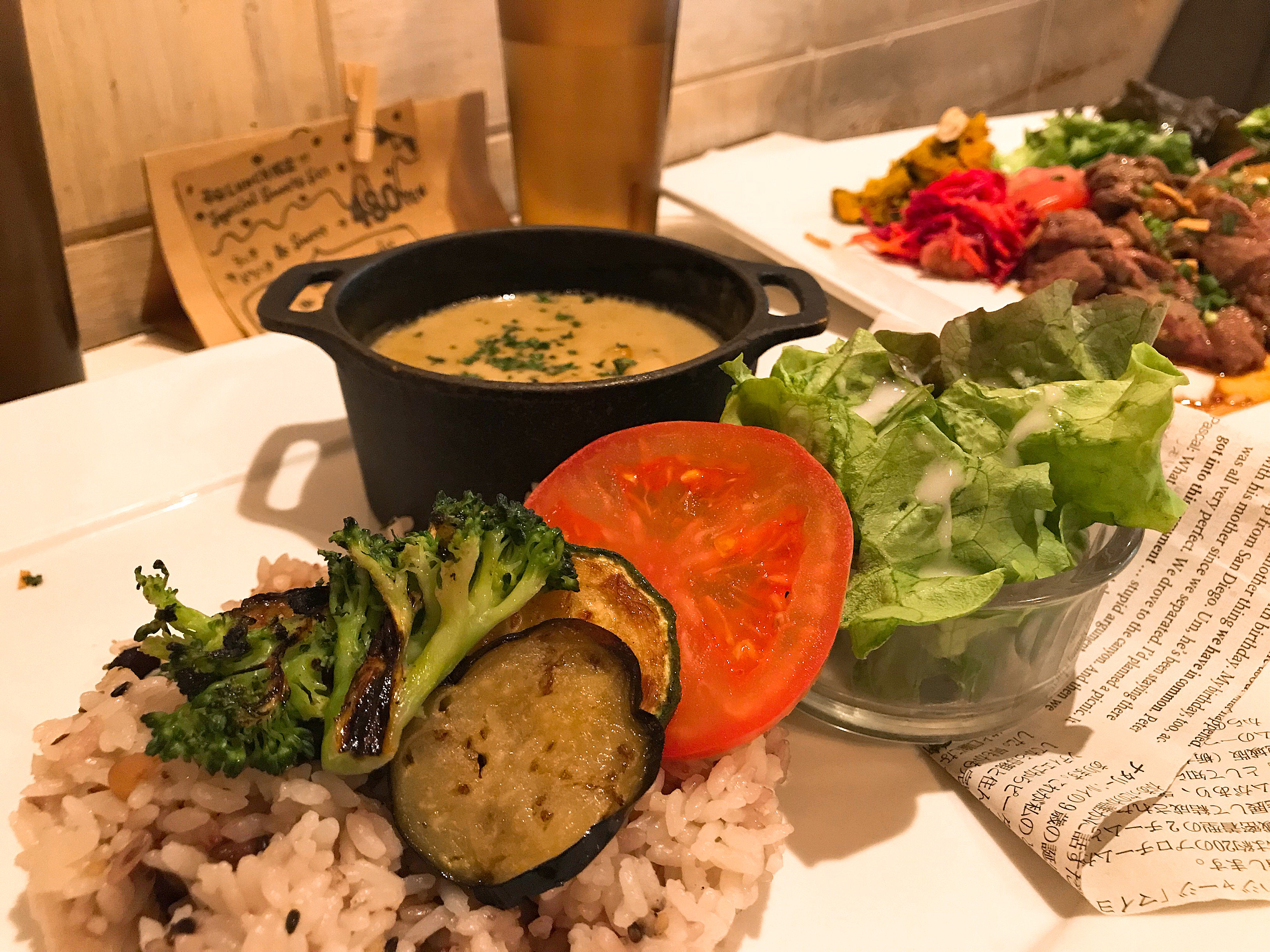 リーガル女子 つぶやく 町田のcafe Katsuoでランチ W グリーンカレープレート オシャレでおいしい カフェカツオ 町田 ランチ グリーンカレープレート T Co Dtmytifqbe Twitter