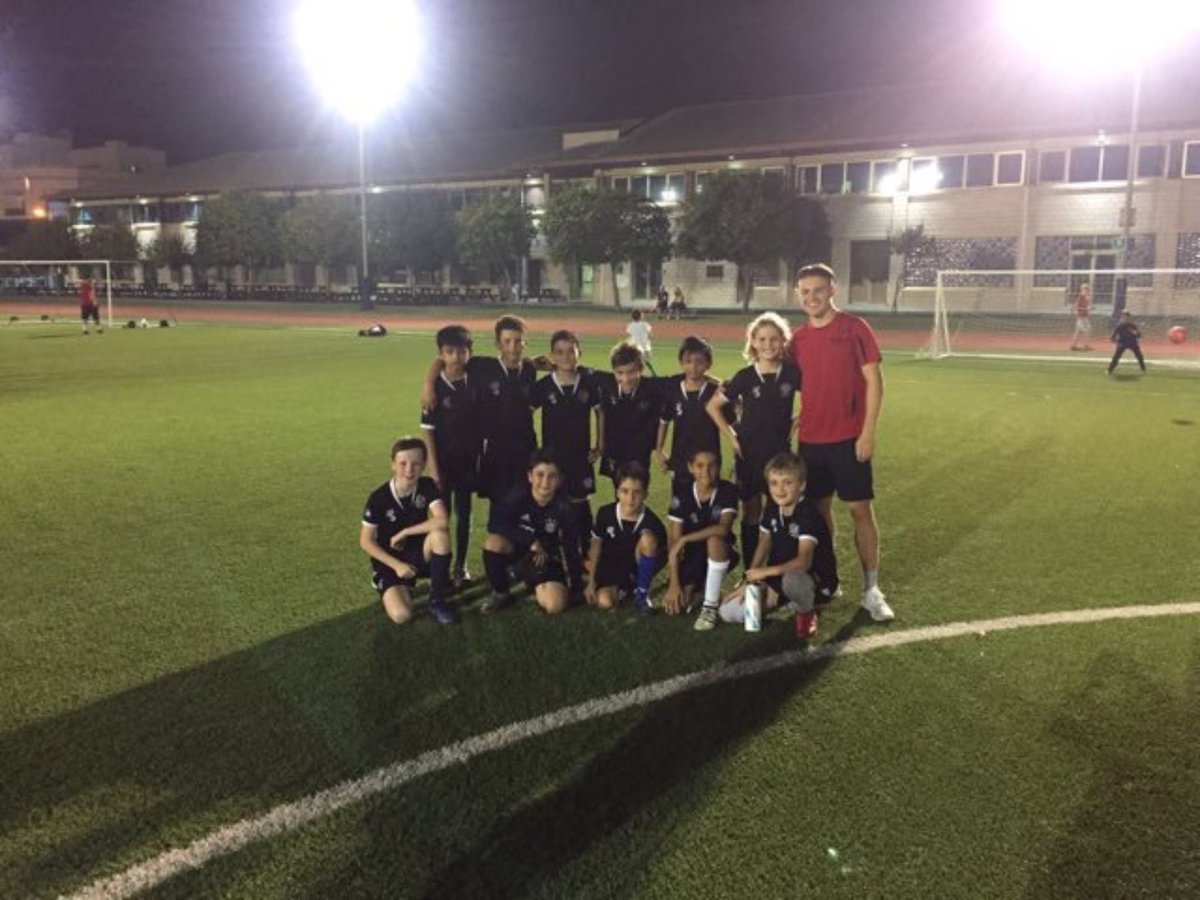 SPARTA_bh's tweet photo. BREAKING NEWS! 🚨 Our U'12 Football team will be competing in the inaugural Bahrain Youth Development League! Our first fixture is next week against Juventus Academy Bahrain! #footballinbahrain #BAHYDL 🙌⚽️💪 https://t.co/hzW5MacZjY