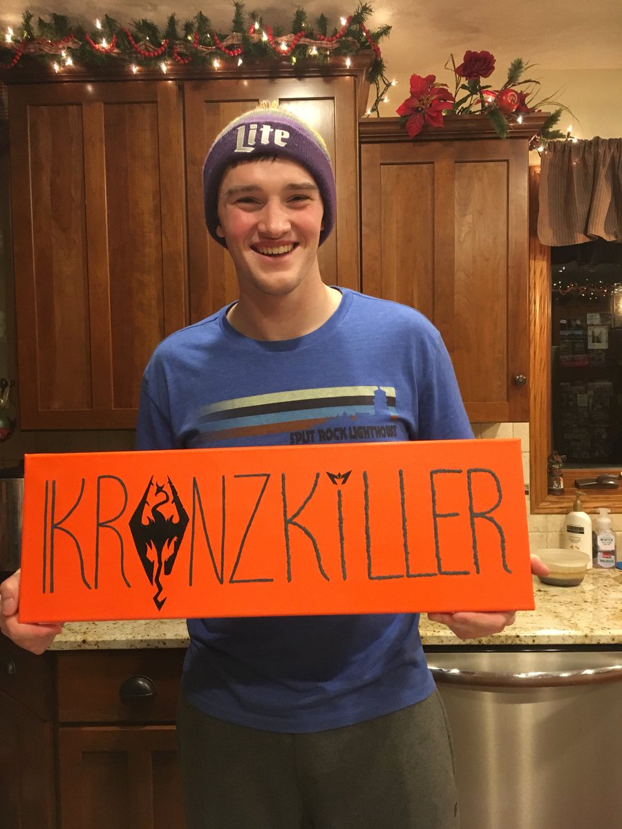 pkranzy123's tweet photo. Best gift I got this year @ImMarksman https://t.co/hGVVFy4vWo