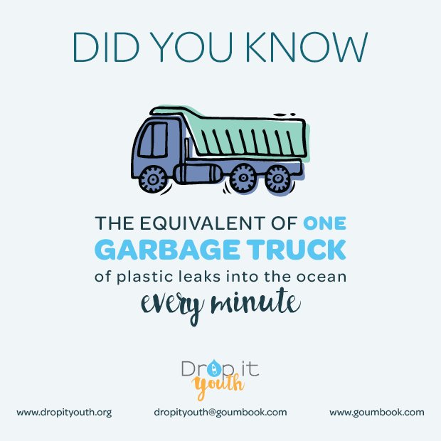 Goumbook's tweet photo. Only 20 more days to apply and become one of our #Dropityouth ambassadors to campaign against single use plastic! Calling all 11-22 to apply on https://t.co/IYLEA6mTv7 #saynotoplastic #rethinkplastic #sustainablekids #sustainability #singleuseplastic #goumbook #dropitae @KHDA https://t.co/IB6WpKKbUB