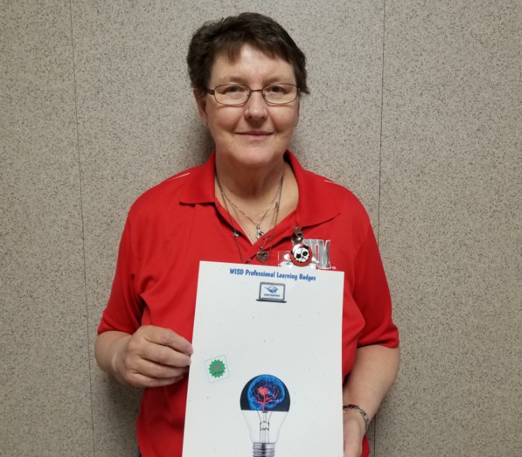 WHS teachers are rocking the WISD Professional Learning Badges!  Way to go Ms. Whitcamp, Ms. Dyer, and <a href="/alanroemer/">Alan Roemer</a> !!  #whywisd  #roopride  #FutureReady @ShawnaFord1