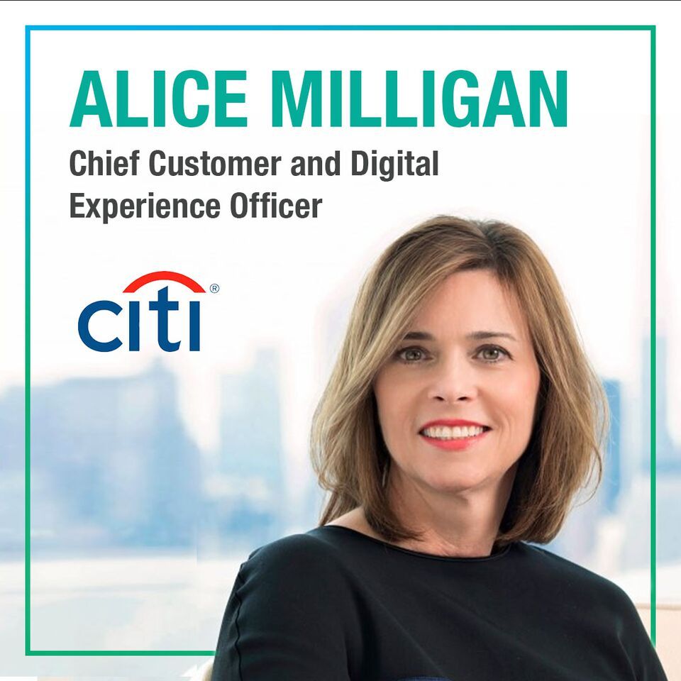 Alice Milligan, Chief Customer &amp; Digital Experience Officer at Citi Bank, has joined the amazing lineup of speakers at MMS @ MWC!

Check out the list of 2018 speakers and see the brand titans that will be taking the stage at MMS @ MWC 2018! buff.ly/2mhN1uR