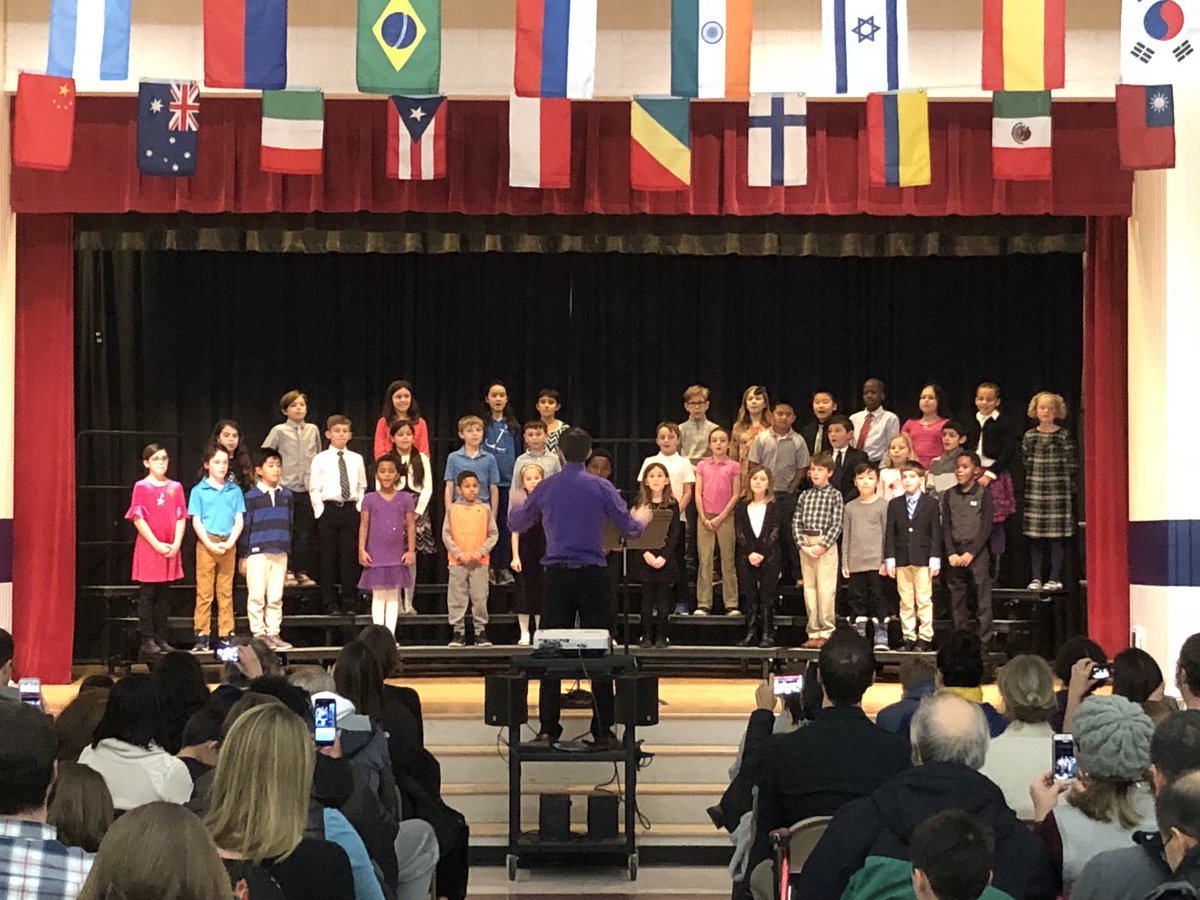 A2Dicken's tweet photo. 3rd Grade Vocal Music Concert honoring Martin Luther King Jr. directed by newly hired vocal music Teacher Mr. Austin Terris @A2schools @A2SchoolsSuper @A2Dicken #InspireA2 #A2Gether https://t.co/UOZ1ICQfbX