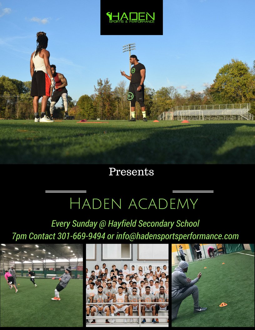HadenSports's tweet photo. Haden Academy training each and every Sunday at Hayfield Secondary School 7pm! Lets work! https://t.co/cHj9SRzxSD