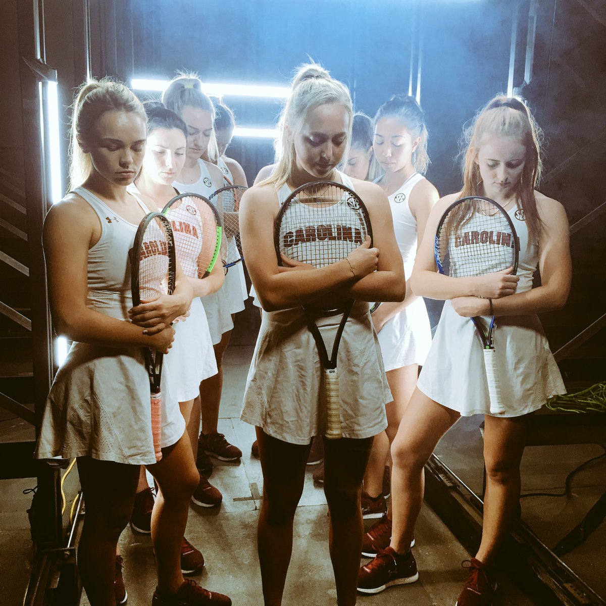 South Carolina Women's Tennis tweet media