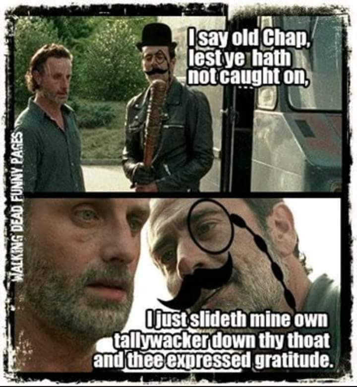 OMG. NO!😂😂😂😂
#TWDFamily <a href="/JDMorgan/">Jeffrey Dean Morgan</a> @leedusme1227 <a href="/FlashiKat/">☆ Rach ☆</a> <a href="/collette04/">Collette</a> <a href="/uoklilbrother/">Cheree</a> <a href="/Leesi_Girl/">Leesi ♛</a> @Ghost_Junki @KatieJLDelRey_ @BethNelson75 @Let72Lobo <a href="/Sweet_Lucille86/">Sweet Lucille</a> <a href="/BethHeartP/">Never forgotten ❤️✨Shiva✨♥️</a> @mommyc61 <a href="/MyMJJisLife/">🖤Lex❤️ 😍ᴹ♚ᴶ's Queen Freak😍</a> <a href="/NewJeffCT/">NewJeffCT</a> @