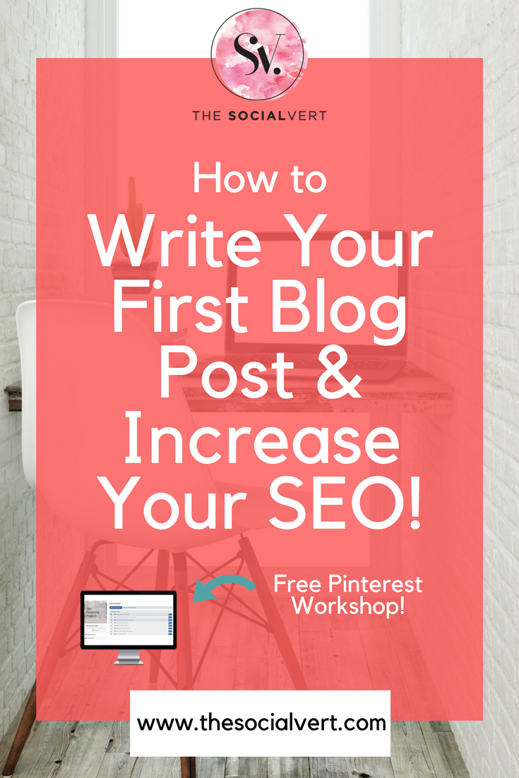 Blogging for the first time? I've four easy tips to help get you started on your content! thesocialvert.com/new-blog/how-t… #Contentcreation #blogging #SEO