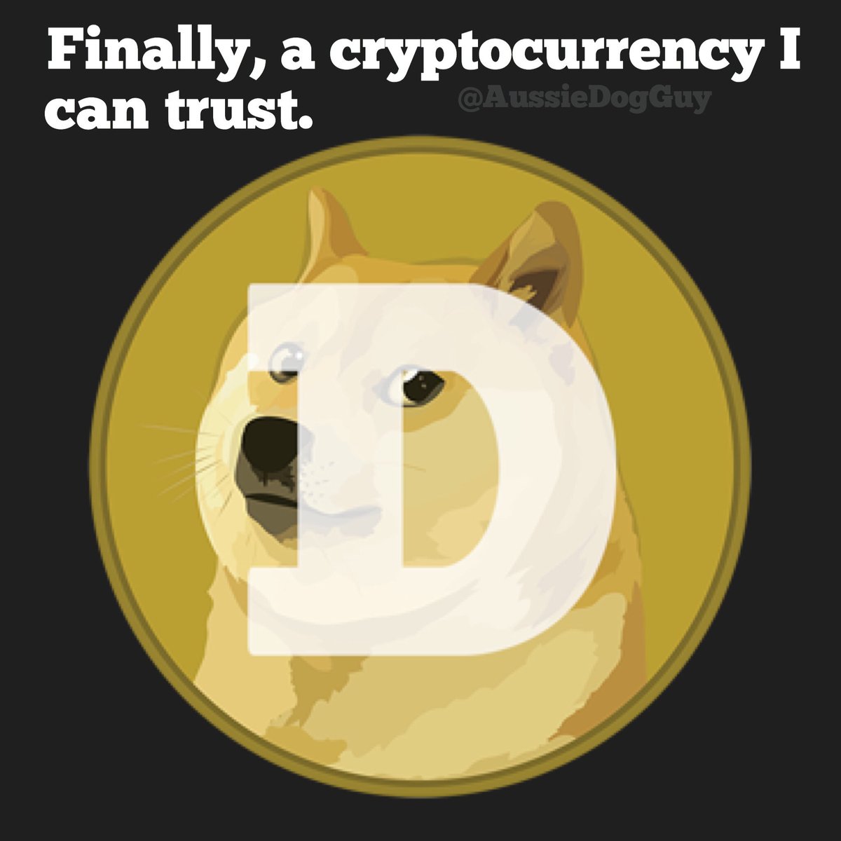 About time..#cryptocurrency #Dogecoin
