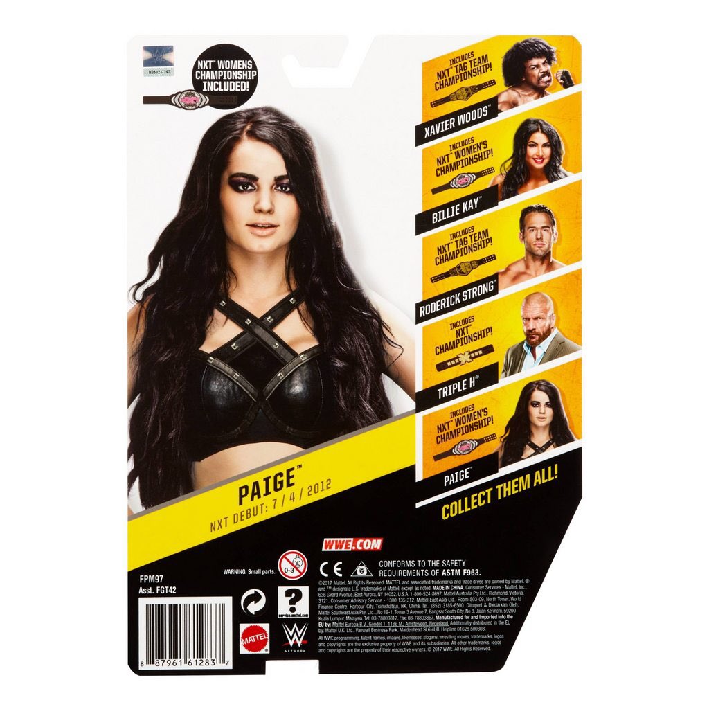 nxt figures series 3