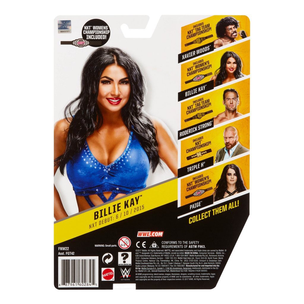 billie kay figure