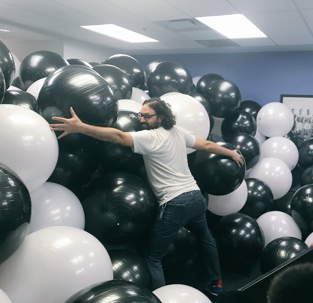 biggest exercise ball