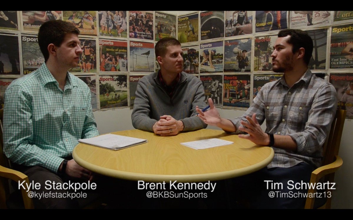 Kyle Stackpole (@kylefstackpole) on Twitter photo .@BKBSunSports, <a href="/TimSchwartz13/">Tim Schwartz</a> and I are back at it again with the <a href="/HoCoTimesSports/">Howard County Times Sports</a> video podcast. In this episode, I talked about <a href="/RHHSHawksBall/">RiverHill Basketball</a>'s success, <a href="/hcpss_rhs/">Reservoir HS</a> unique depth and the county's top players a month into the season. Check it out, HERE: bsun.md/2AOytrM .@BKBSunSports, <a href="/TimSchwartz13/">Tim Schwartz</a> and I are back at it again with the <a href="/HoCoTimesSports/">Howard County Times Sports</a> video podcast. In this episode, I talked about <a href="/RHHSHawksBall/">RiverHill Basketball</a>'s success, <a href="/hcpss_rhs/">Reservoir HS</a> unique depth and the county's top players a month into the season. Check it out, HERE: bsun.md/2AOytrM